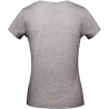 T-shirt Organic Inspire Col Rond Femme Gris sport B&C – vue 2