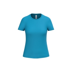 T-shirt femme Bleu Atoll iDeal Basic Brand 145 g/m²