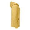 Sweat-shirt capuche Authentic Jaune Moutarde Russell – vue 3