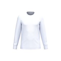 T-shirt écoresponsable manches longues Blanc Native Spirit