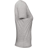 T-shirt Organic Inspire Col Rond Femme Gris sport B&C – vue 3