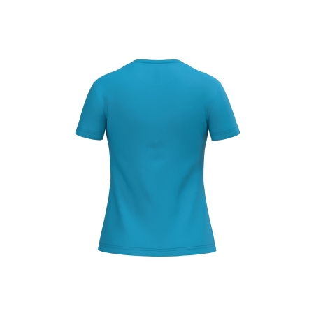 T-shirt femme Bleu Atoll iDeal Basic Brand 145 g/m² – vue 2