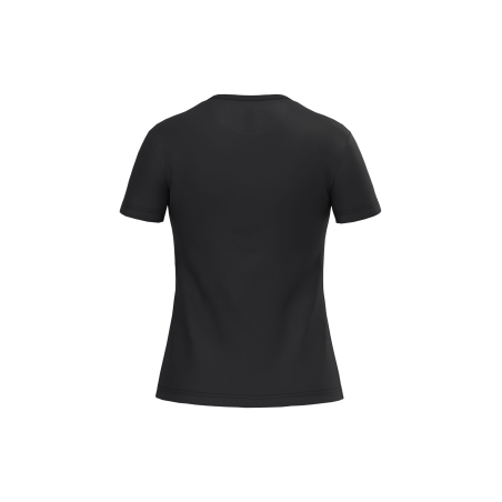 T-shirt femme Noir iDeal150 – iDeal Basic Brand – vue 2