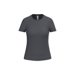 T-shirt femme gris iDeal150 – iDeal Basic Brand
