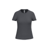 T-shirt femme gris iDeal150 – iDeal Basic Brand