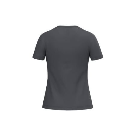 T-shirt femme gris iDeal150 – iDeal Basic Brand – vue 2