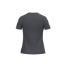 T-shirt femme gris iDeal150 – iDeal Basic Brand – vue 2