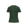 T-shirt femme Vert coupe droite col rond – iDeal Basic Brand – vue 2