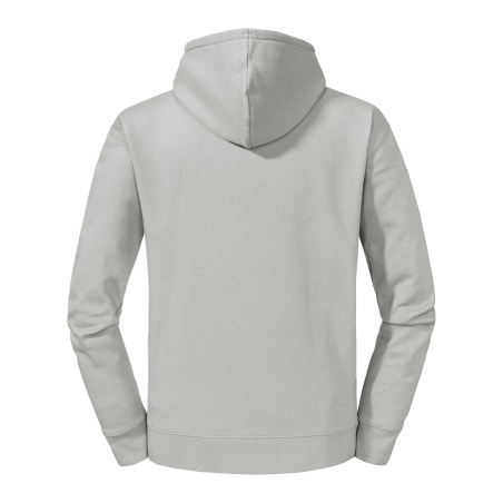 Sweat-shirt capuche Authentic Gris urbain homme Russell 280 g/m² – vue 2