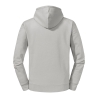 Sweat-shirt capuche Authentic Gris urbain homme Russell 280 g/m² – vue 2