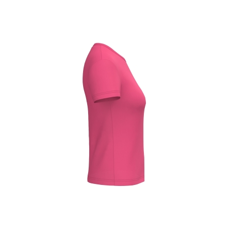 T-shirt femme fuchsia 145 g/m² iDeal Basic Brand – vue 3