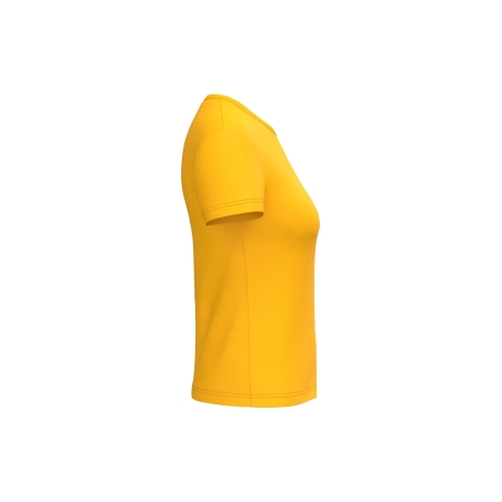 T-shirt femme col rond Or 145 g/m² iDeal Basic Brand – vue 3