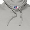 Sweat-shirt capuche Authentic Gris urbain homme Russell 280 g/m² – vue 5