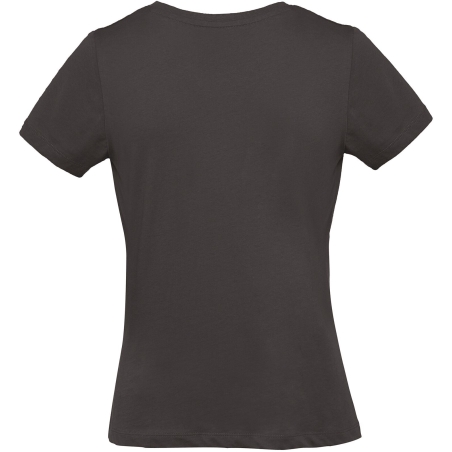 T-shirt bio femme Inspire Plus Noir B&C – 175 g/m² – vue 2