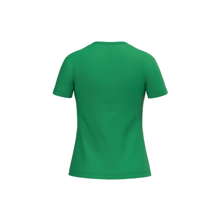 T-shirt femme col rond Vert Kelly iDeal Basic Brand 145 g/m² – vue 2
