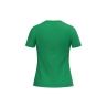 T-shirt femme col rond Vert Kelly iDeal Basic Brand 145 g/m² – vue 2