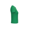 T-shirt femme col rond Vert Kelly iDeal Basic Brand 145 g/m² – vue 3