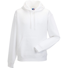 Sweat-shirt à capuche Authentic Homme Blanc Russell