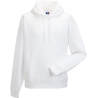 Sweat-shirt à capuche Authentic Homme Blanc Russell