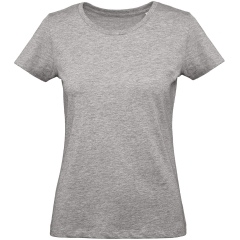 T-shirt bio femme Inspire Plus Gris B&C