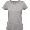 T-shirt bio femme Inspire Plus Gris B&C