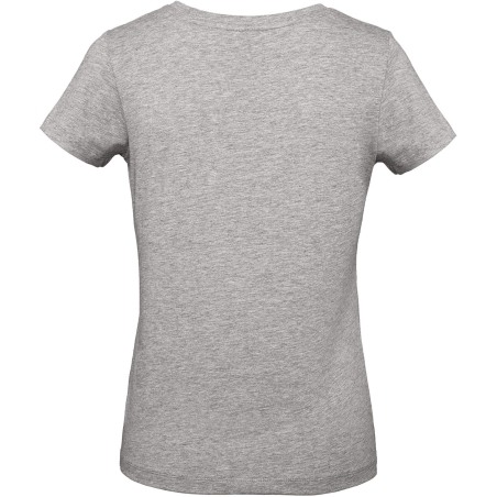 T-shirt bio femme Inspire Plus Gris B&C – vue 2