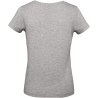 T-shirt bio femme Inspire Plus Gris B&C – vue 2