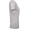 T-shirt bio femme Inspire Plus Gris B&C – vue 3