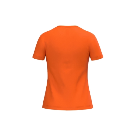 T-shirt femme Orange iDeal150 – iDeal Basic Brand – vue 2