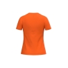 T-shirt femme Orange iDeal150 – iDeal Basic Brand – vue 2