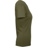 T-shirt bio femme Inspire Plus Urban Khaki B&C – Vert – vue 3