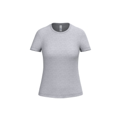 T-shirt femme Gris Oxford iDeal150 – iDeal Basic Brand