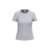 T-shirt femme Gris Oxford iDeal150 – iDeal Basic Brand