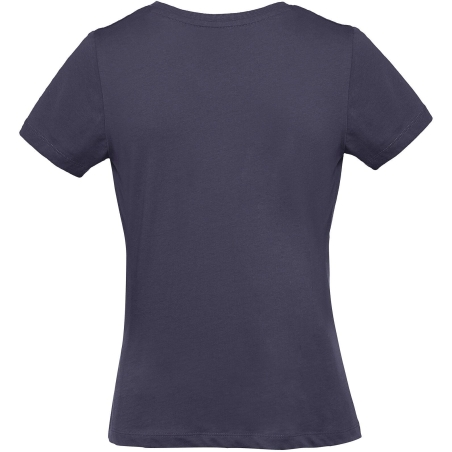 T-shirt bio femme Inspire Plus Marine B&C – 175 g/m² – vue 2