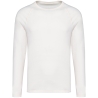 T-shirt raglan manches longues écoresponsable Blanc Native Spirit