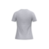 T-shirt femme Gris Oxford iDeal150 – iDeal Basic Brand – vue 2