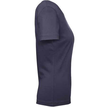 T-shirt bio femme Inspire Plus Marine B&C – 175 g/m² – vue 3