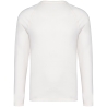 T-shirt raglan manches longues écoresponsable Blanc Native Spirit – vue 2