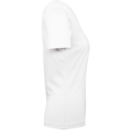 T-shirt bio femme Inspire Plus Blanc B&C – vue 3