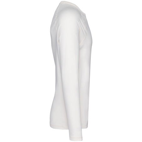 T-shirt raglan manches longues écoresponsable Blanc Native Spirit – vue 3