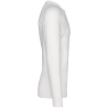 T-shirt raglan manches longues écoresponsable Blanc Native Spirit – vue 3