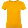 T-shirt femme coupe droite Orange B&C E190 – 185 g/m²