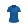 T-shirt femme Bleu Royal coupe droite iDeal Basic Brand