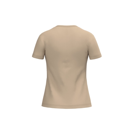 T-shirt femme col rond Beige 145 g/m² – iDeal Basic Brand – vue 2