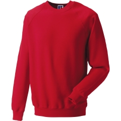 Sweat-shirt col rond Classic Rouge Russell – 295 g/m²
