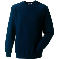 Sweat-shirt col rond Classic Marine Russell – 295 g/m²
