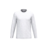 T-shirt manches longues unisexe Gris iDeal Basic Brand 145 g/m²