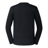 T-shirt Manches Longues Classique Noir Russell – 180 g/m² – vue 2