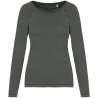 T-shirt raglan manches longues écoresponsable Vert Native Spirit