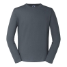 T-shirt Classique Manches Longues Gris Russell – 180 g/m²